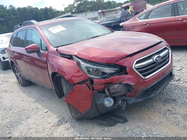 Продаж на аукціоні авто 2018 Subaru Outback 2.5i Limited, vin: 4S4BSANC1J3356125, номер лоту: 46097932