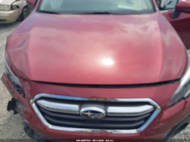 2018 Subaru Outback 2.5i Limited მანქანა იყიდება აუქციონზე, vin: 4S4BSANC1J3356125, აუქციონის ნომერი: 46097932