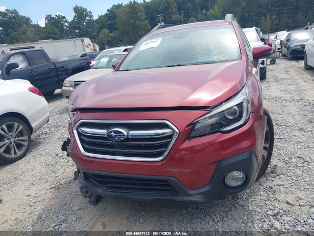2018 Subaru Outback 2.5i Limited მანქანა იყიდება აუქციონზე, vin: 4S4BSANC1J3356125, აუქციონის ნომერი: 46097932