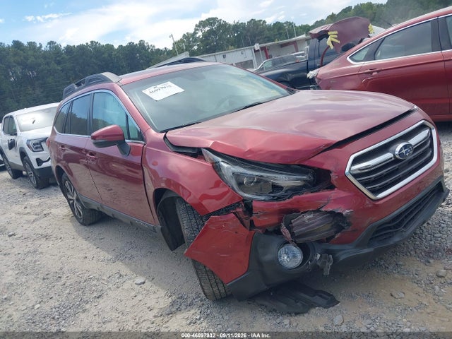2018 Subaru Outback 2.5i Limited მანქანა იყიდება აუქციონზე, vin: 4S4BSANC1J3356125, აუქციონის ნომერი: 46097932