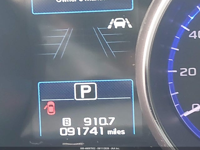 2018 Subaru Outback 2.5i Limited მანქანა იყიდება აუქციონზე, vin: 4S4BSANC1J3356125, აუქციონის ნომერი: 46097932