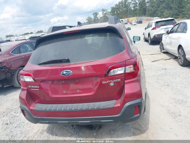 2018 Subaru Outback 2.5i Limited მანქანა იყიდება აუქციონზე, vin: 4S4BSANC1J3356125, აუქციონის ნომერი: 46097932