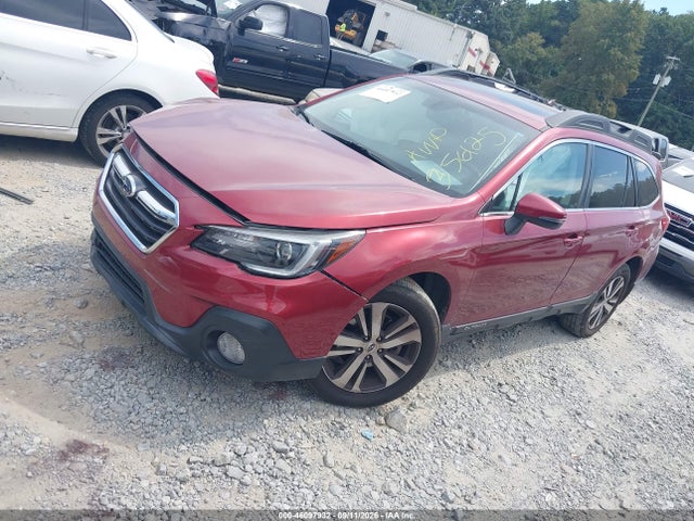 2018 Subaru Outback 2.5i Limited მანქანა იყიდება აუქციონზე, vin: 4S4BSANC1J3356125, აუქციონის ნომერი: 46097932