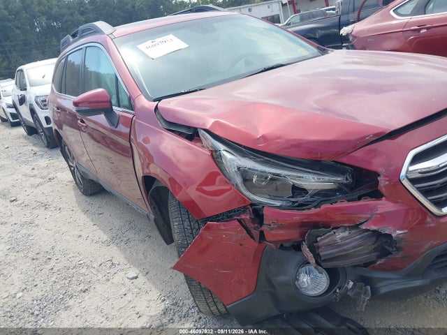 2018 Subaru Outback 2.5i Limited მანქანა იყიდება აუქციონზე, vin: 4S4BSANC1J3356125, აუქციონის ნომერი: 46097932
