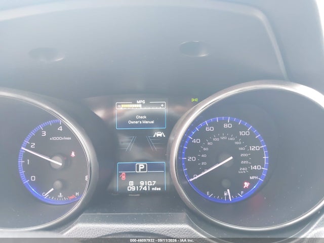 2018 Subaru Outback 2.5i Limited მანქანა იყიდება აუქციონზე, vin: 4S4BSANC1J3356125, აუქციონის ნომერი: 46097932