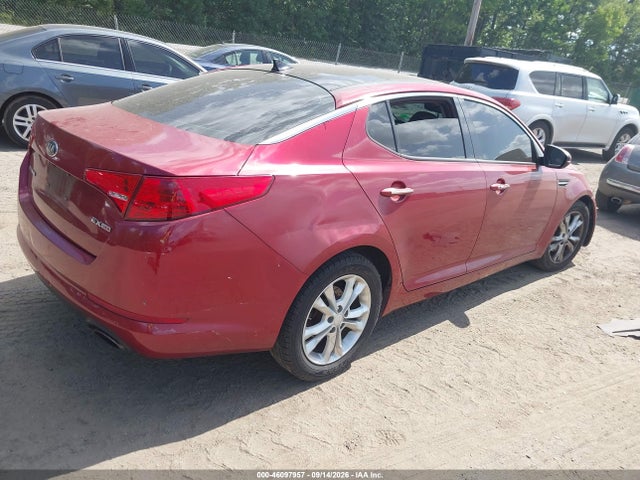 Aukcja sprzedaży 2013 Kia Optima Ex, vin: 5XXGN4A73DG176628, numer aukcji: 46097957