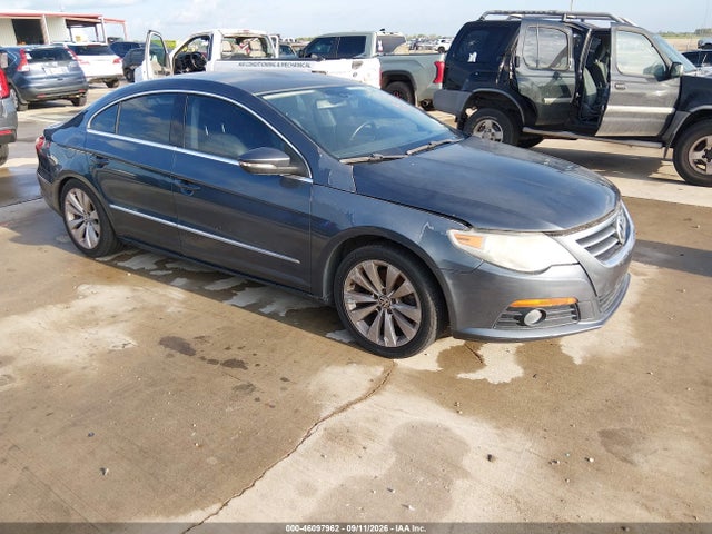 Auction sale of the 2010 Volkswagen Cc Sport, vin: WVWML7AN2AE506221, lot number: 46097962