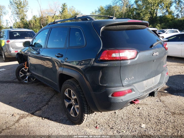 Aukcja sprzedaży 2016 Jeep Cherokee Trailhawk, vin: 1C4PJMBS2GW316802, numer aukcji: 46097964