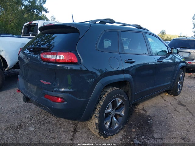 Aukcja sprzedaży 2016 Jeep Cherokee Trailhawk, vin: 1C4PJMBS2GW316802, numer aukcji: 46097964