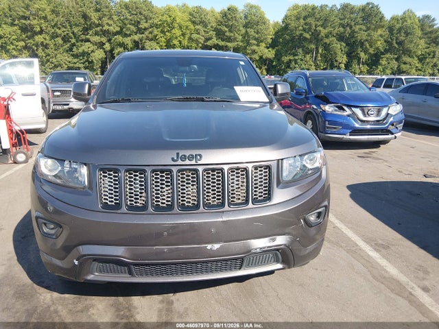 Продажа на аукционе авто 2014 Jeep Grand Cherokee Altitude, vin: 1C4RJFAG7EC471961, номер лота: 46097970