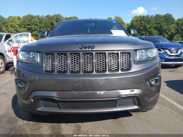 Продажа на аукционе авто 2014 Jeep Grand Cherokee Altitude, vin: 1C4RJFAG7EC471961, номер лота: 46097970