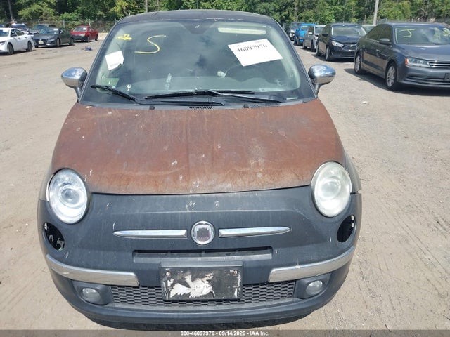 Продаж на аукціоні авто 2012 Fiat 500 Lounge, vin: 3C3CFFCR2CT117633, номер лоту: 46097976