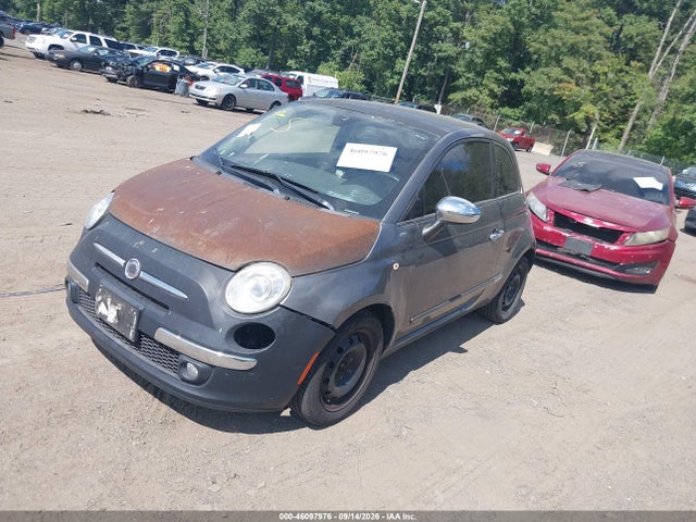 Продаж на аукціоні авто 2012 Fiat 500 Lounge, vin: 3C3CFFCR2CT117633, номер лоту: 46097976