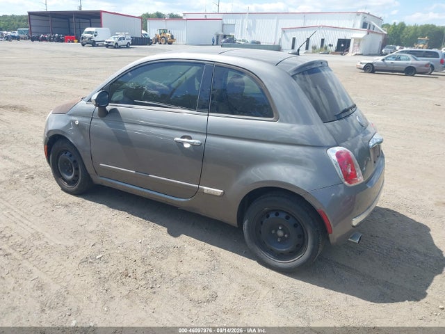 Продаж на аукціоні авто 2012 Fiat 500 Lounge, vin: 3C3CFFCR2CT117633, номер лоту: 46097976