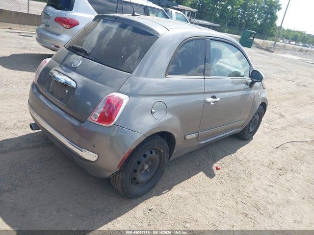 Продаж на аукціоні авто 2012 Fiat 500 Lounge, vin: 3C3CFFCR2CT117633, номер лоту: 46097976