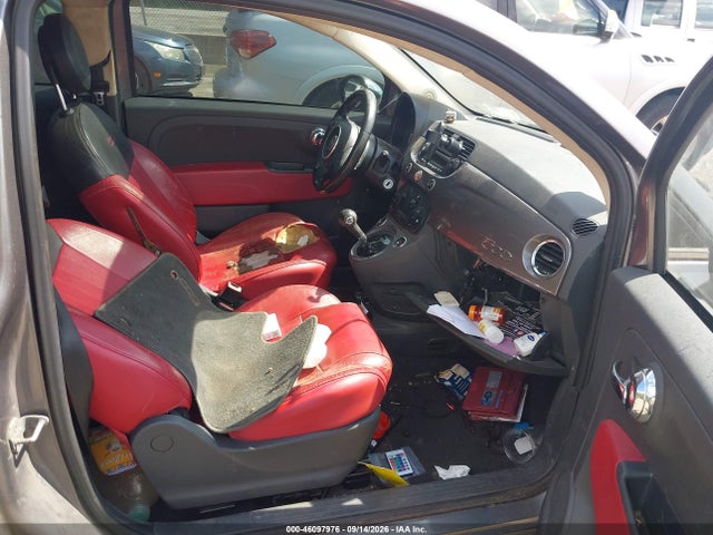 Продаж на аукціоні авто 2012 Fiat 500 Lounge, vin: 3C3CFFCR2CT117633, номер лоту: 46097976