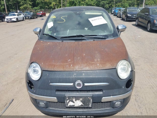 Продаж на аукціоні авто 2012 Fiat 500 Lounge, vin: 3C3CFFCR2CT117633, номер лоту: 46097976