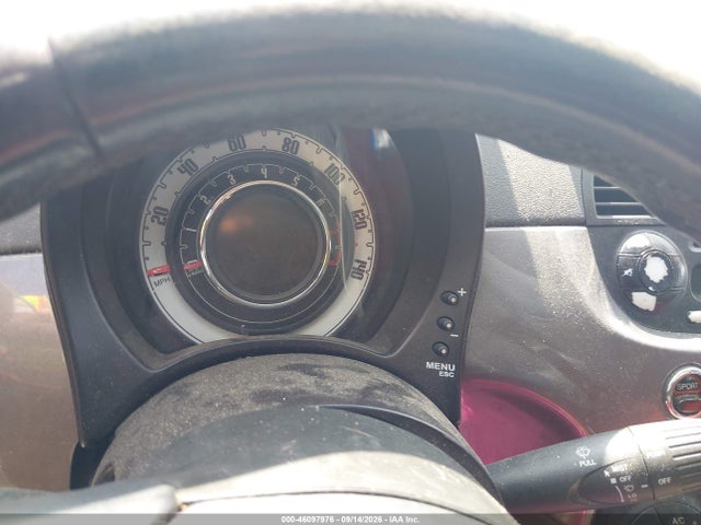 Продаж на аукціоні авто 2012 Fiat 500 Lounge, vin: 3C3CFFCR2CT117633, номер лоту: 46097976