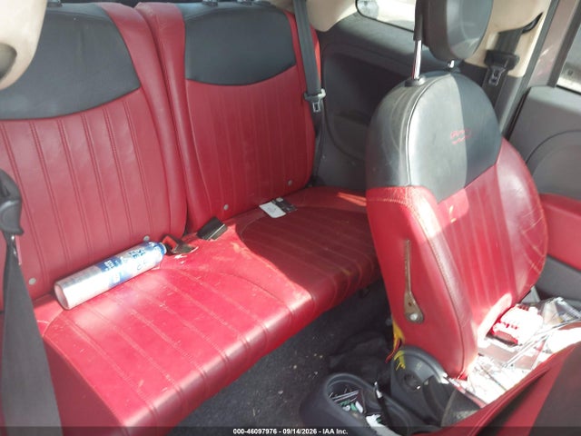 Продаж на аукціоні авто 2012 Fiat 500 Lounge, vin: 3C3CFFCR2CT117633, номер лоту: 46097976