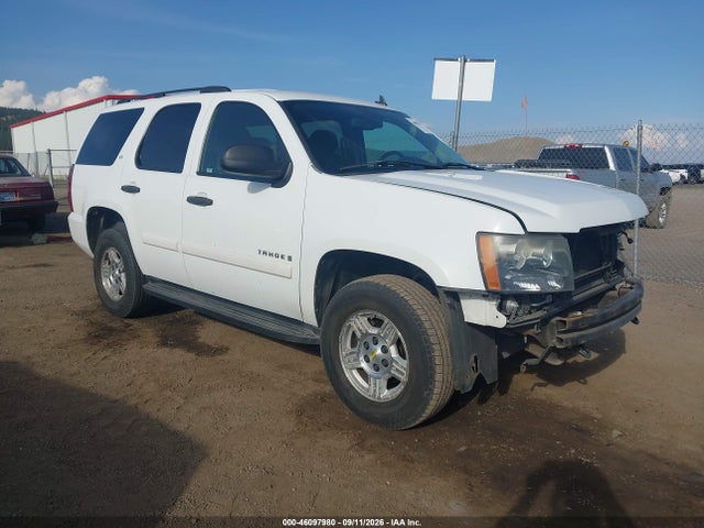 2008 Chevrolet Tahoe Ls მანქანა იყიდება აუქციონზე, vin: 1GNFK13058J100534, აუქციონის ნომერი: 46097980