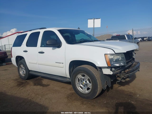 Продажа на аукционе авто 2008 Chevrolet Tahoe Ls, vin: 1GNFK13058J100534, номер лота: 46097980