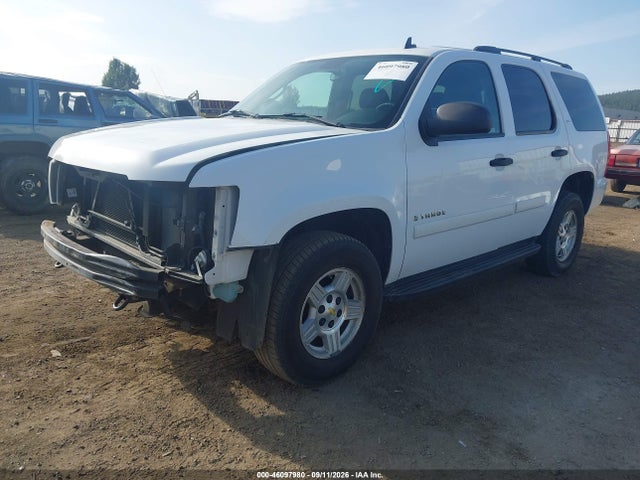 Продажа на аукционе авто 2008 Chevrolet Tahoe Ls, vin: 1GNFK13058J100534, номер лота: 46097980