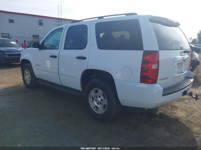 Продажа на аукционе авто 2008 Chevrolet Tahoe Ls, vin: 1GNFK13058J100534, номер лота: 46097980