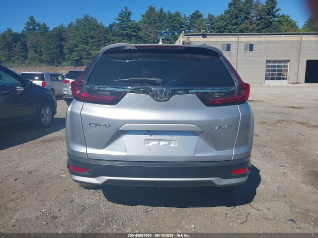 5J6RW2H89NA015734 Honda Cr-v Awd Ex-l
