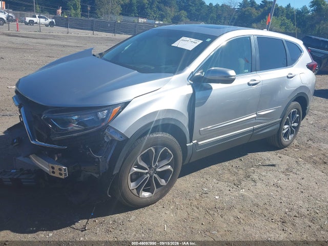 5J6RW2H89NA015734 Honda Cr-v Awd Ex-l