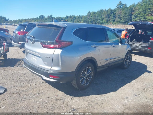 5J6RW2H89NA015734 Honda Cr-v Awd Ex-l