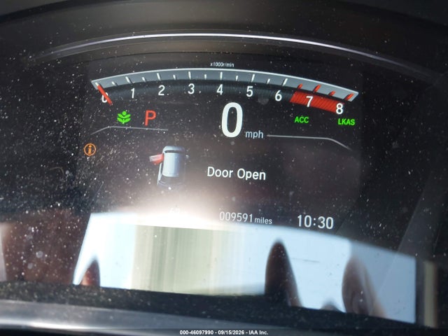 5J6RW2H89NA015734 Honda Cr-v Awd Ex-l