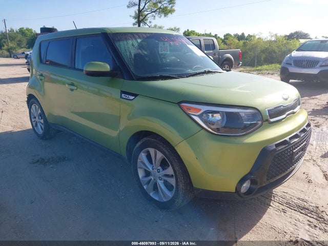 Продаж на аукціоні авто 2016 Kia Soul +, vin: KNDJP3A57G7874228, номер лоту: 46097993