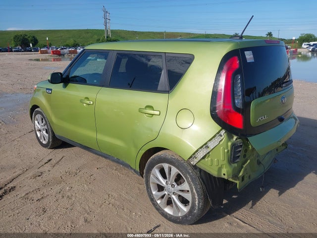 46097993 :رقم المزاد ، KNDJP3A57G7874228 vin ، 2016 Kia Soul + مزاد بيع