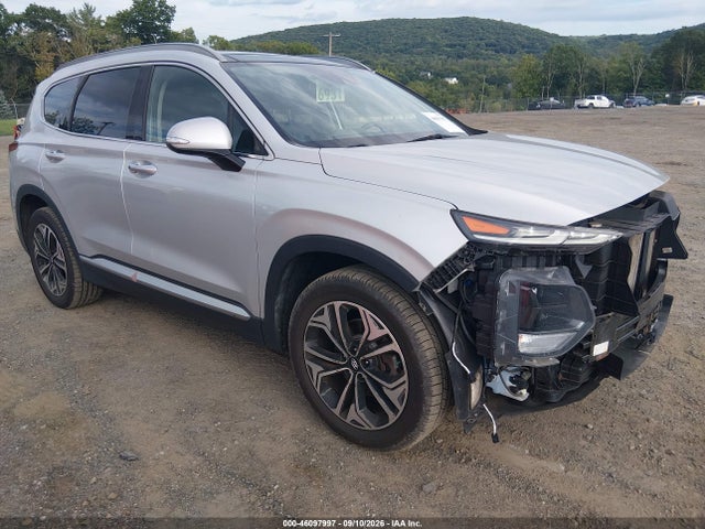 Продажа на аукционе авто 2019 Hyundai Santa Fe Ultimate 2.0t, vin: 5NMS5CAAXKH101777, номер лота: 46097997
