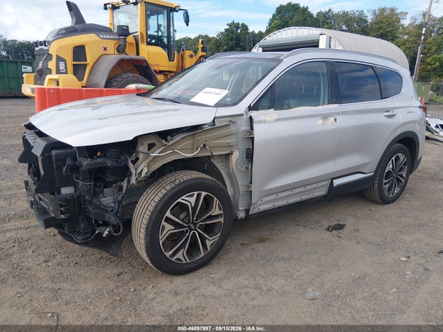 Продажа на аукционе авто 2019 Hyundai Santa Fe Ultimate 2.0t, vin: 5NMS5CAAXKH101777, номер лота: 46097997