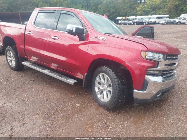 46098002 :رقم المزاد ، 1GCUYGED4MZ168644 vin ، 2021 Chevrolet Silverado 1500 4wd  Short Bed Ltz مزاد بيع