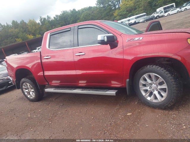 46098002 :رقم المزاد ، 1GCUYGED4MZ168644 vin ، 2021 Chevrolet Silverado 1500 4wd  Short Bed Ltz مزاد بيع