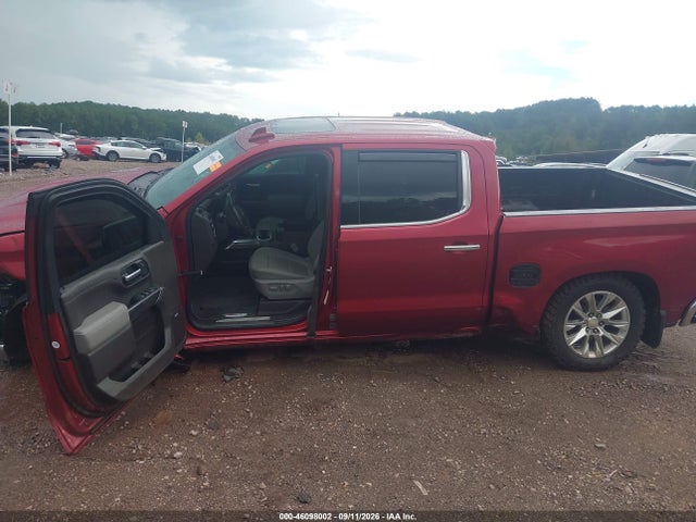 46098002 :رقم المزاد ، 1GCUYGED4MZ168644 vin ، 2021 Chevrolet Silverado 1500 4wd  Short Bed Ltz مزاد بيع