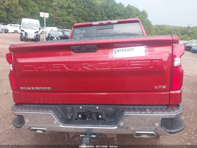 46098002 :رقم المزاد ، 1GCUYGED4MZ168644 vin ، 2021 Chevrolet Silverado 1500 4wd  Short Bed Ltz مزاد بيع