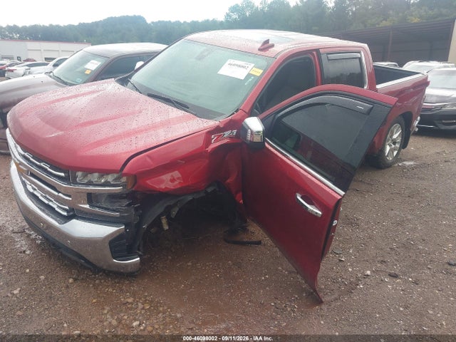 46098002 :رقم المزاد ، 1GCUYGED4MZ168644 vin ، 2021 Chevrolet Silverado 1500 4wd  Short Bed Ltz مزاد بيع