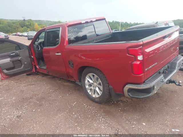 46098002 :رقم المزاد ، 1GCUYGED4MZ168644 vin ، 2021 Chevrolet Silverado 1500 4wd  Short Bed Ltz مزاد بيع