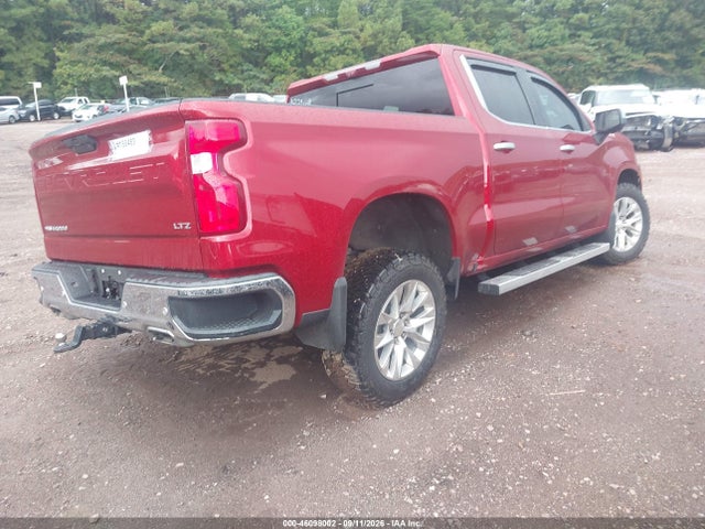 46098002 :رقم المزاد ، 1GCUYGED4MZ168644 vin ، 2021 Chevrolet Silverado 1500 4wd  Short Bed Ltz مزاد بيع