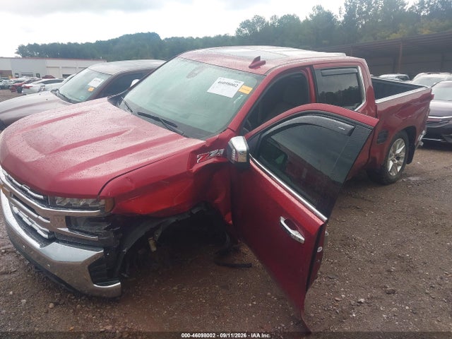 46098002 :رقم المزاد ، 1GCUYGED4MZ168644 vin ، 2021 Chevrolet Silverado 1500 4wd  Short Bed Ltz مزاد بيع