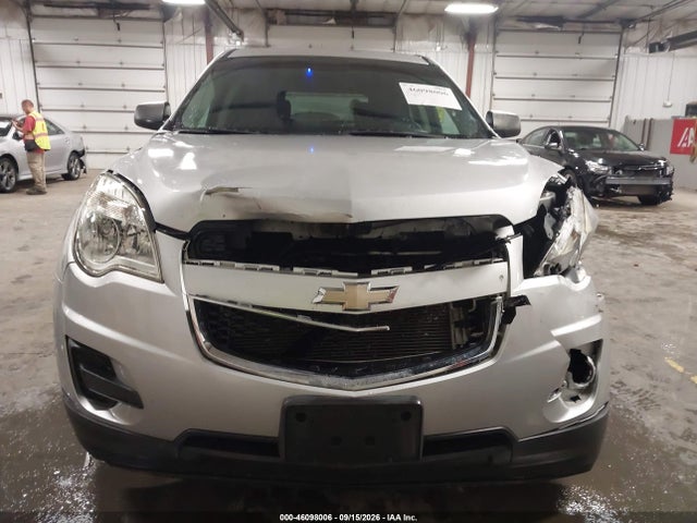 2013 Chevrolet Equinox Ls მანქანა იყიდება აუქციონზე, vin: 1GNALBEK3DZ108977, აუქციონის ნომერი: 46098006