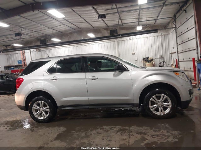 2013 Chevrolet Equinox Ls მანქანა იყიდება აუქციონზე, vin: 1GNALBEK3DZ108977, აუქციონის ნომერი: 46098006