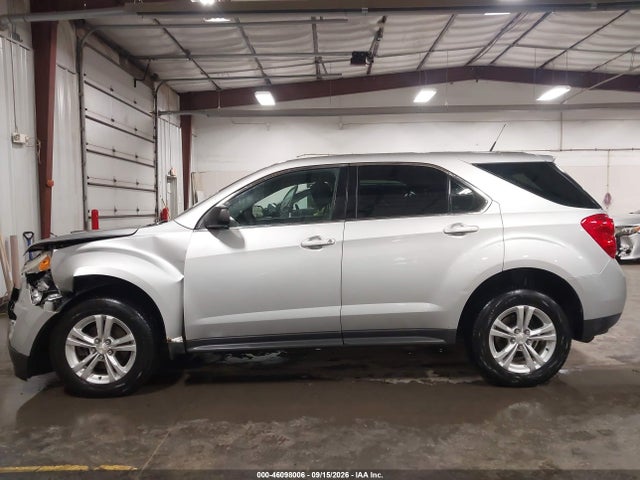 2013 Chevrolet Equinox Ls მანქანა იყიდება აუქციონზე, vin: 1GNALBEK3DZ108977, აუქციონის ნომერი: 46098006