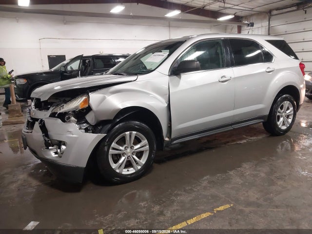2013 Chevrolet Equinox Ls მანქანა იყიდება აუქციონზე, vin: 1GNALBEK3DZ108977, აუქციონის ნომერი: 46098006