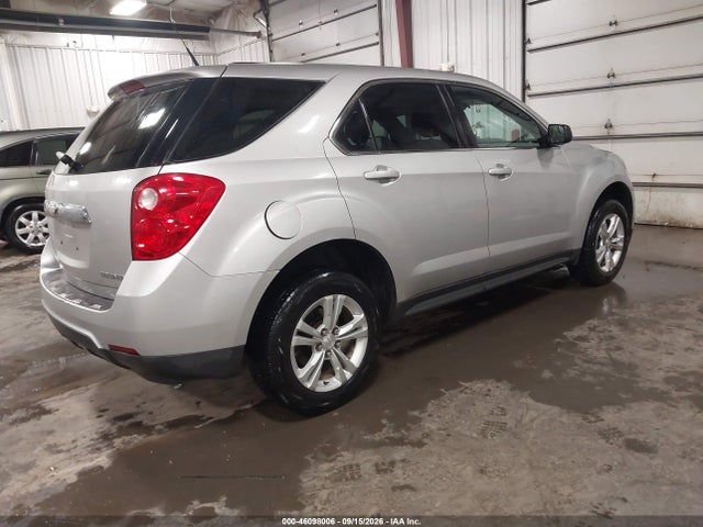 2013 Chevrolet Equinox Ls მანქანა იყიდება აუქციონზე, vin: 1GNALBEK3DZ108977, აუქციონის ნომერი: 46098006