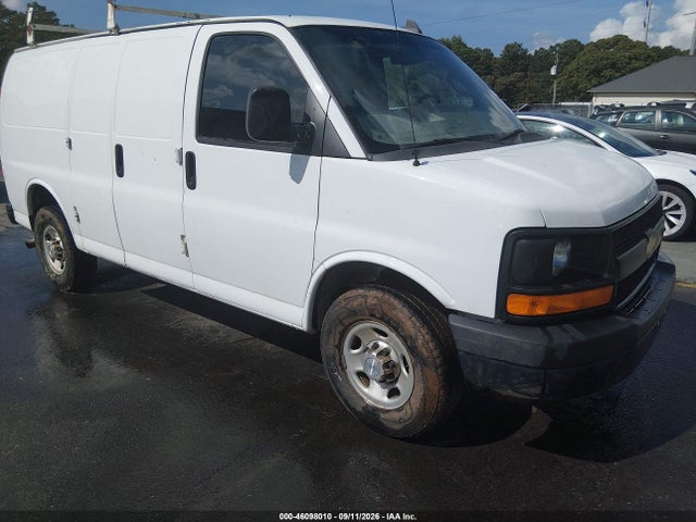 Auction sale of the 2016 Chevrolet Express 2500 Work Van, vin: 1GCWGAFF8G1132130, lot number: 46098010