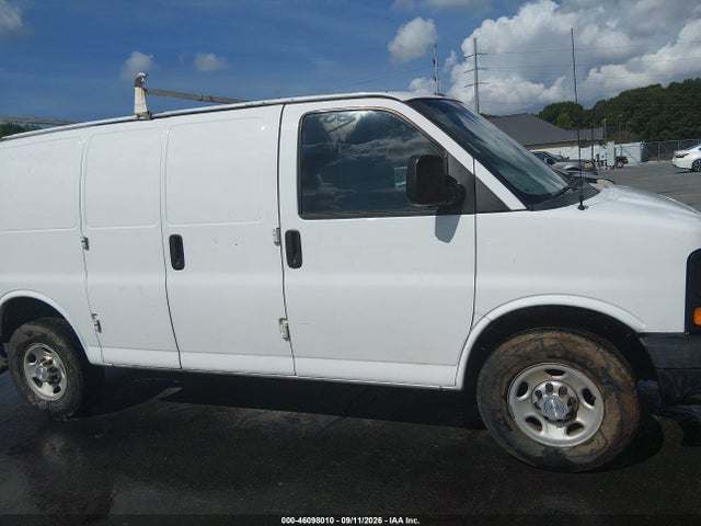 46098010 :رقم المزاد ، 1GCWGAFF8G1132130 vin ، 2016 Chevrolet Express 2500 Work Van مزاد بيع